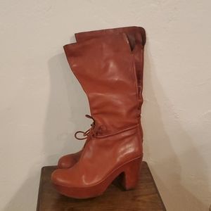 Kork-Ease Platform Boots